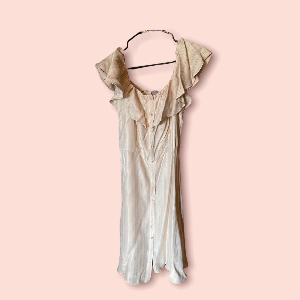 NWT H&M midi dress